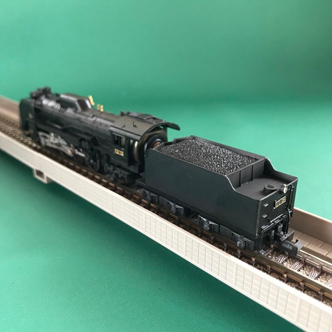 【2006-1s】D51-125 標準形 蒸気機関車(スノープロウ付き)