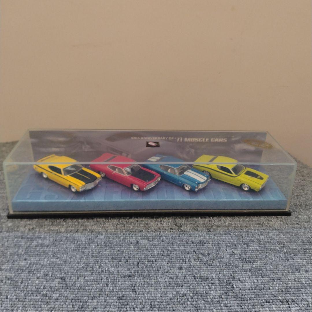 ホットウィール•マッスルカー!!30周年記念 ミニカー 4台セット