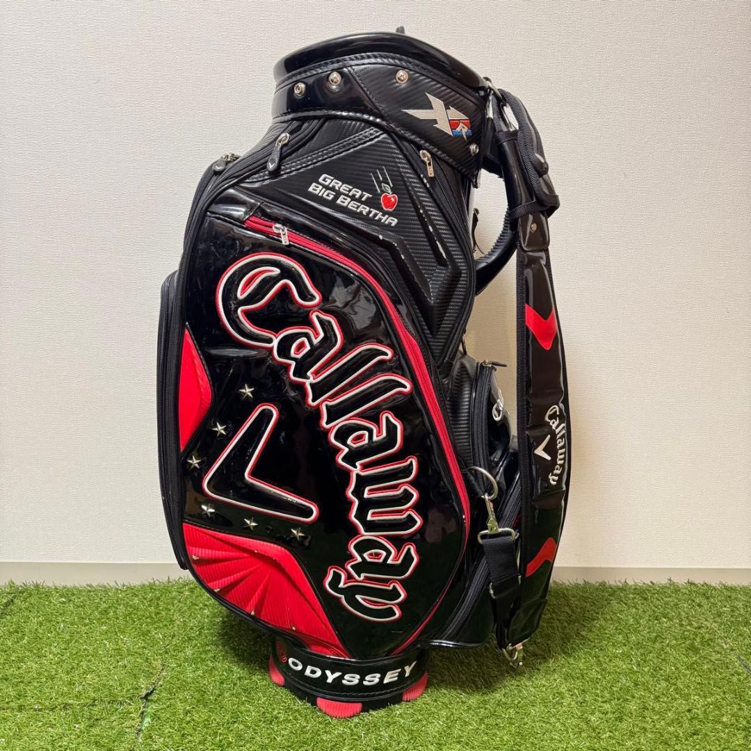 Callaway XR ODYSSEY 9.5型 3点式 ツアー キャディバック