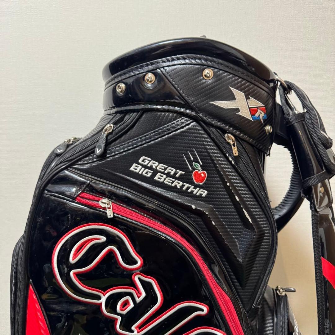 Callaway XR ODYSSEY 9.5型 3点式 ツアー キャディバック
