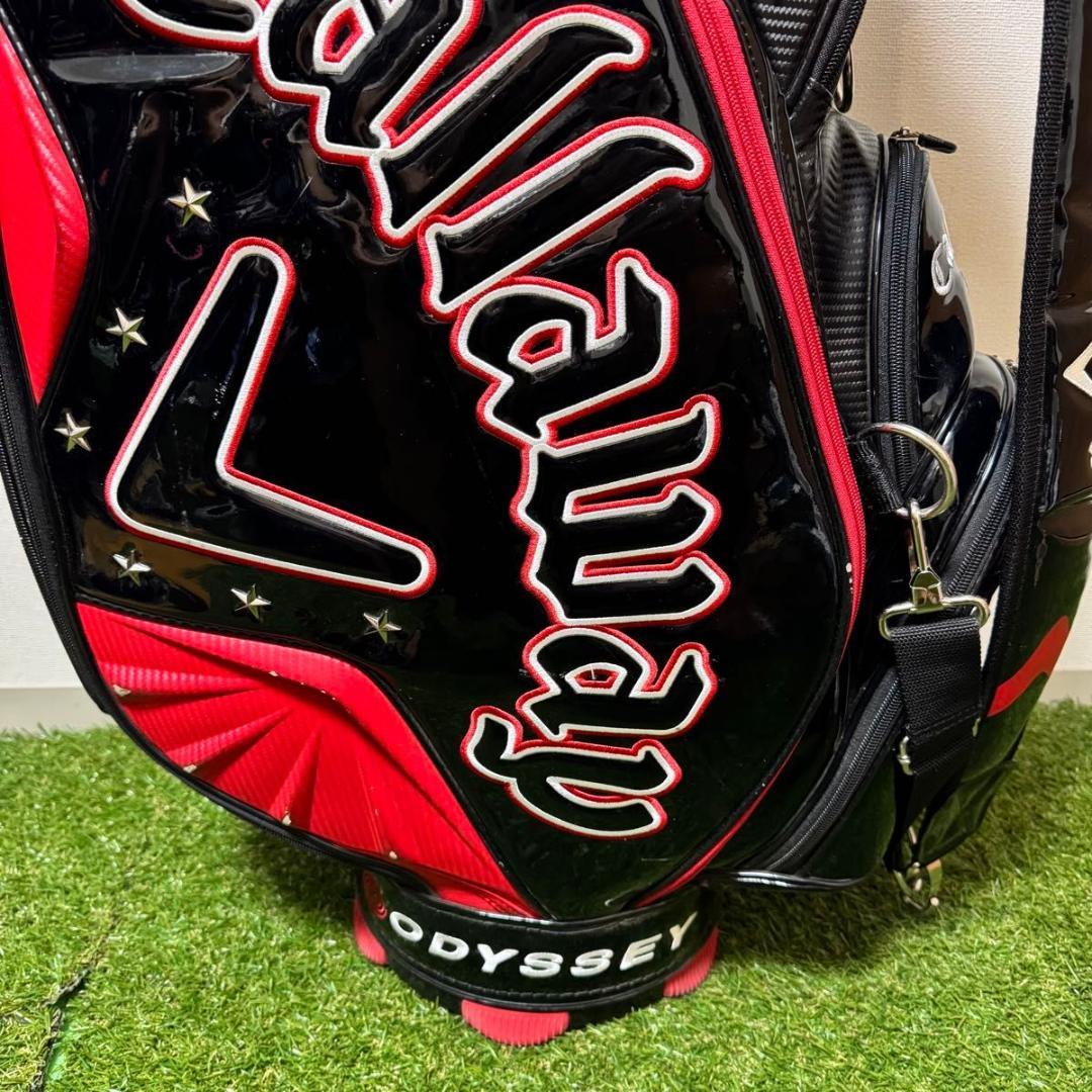 Callaway XR ODYSSEY 9.5型 3点式 ツアー キャディバック