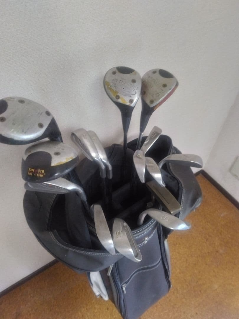 Pingのゴルフクラブセット