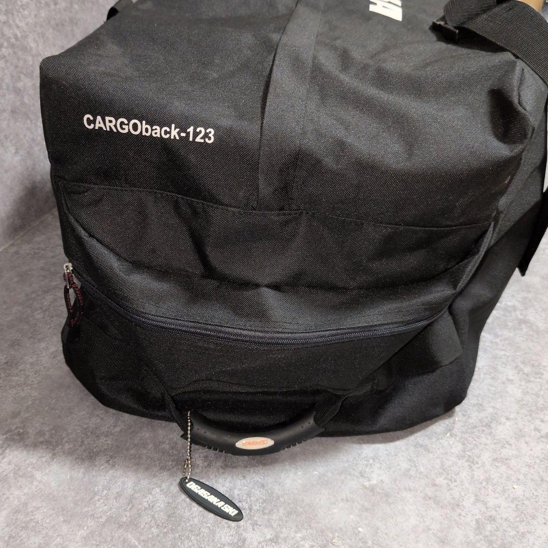 OGASAKA CARGOback-123 スキースノボ　大容量キャリーバッグ
