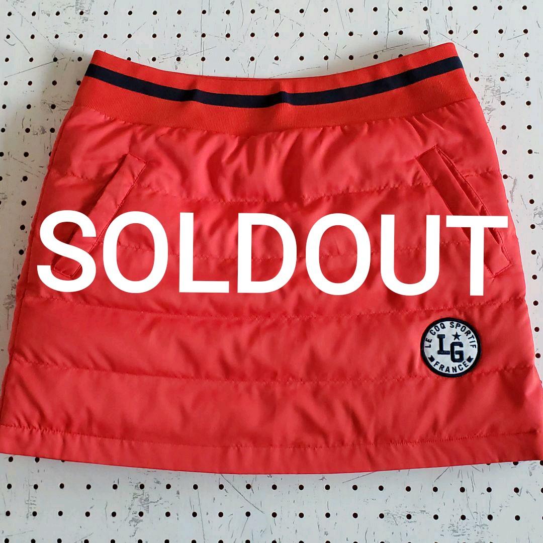 中綿入り スカート ルコック lecoq