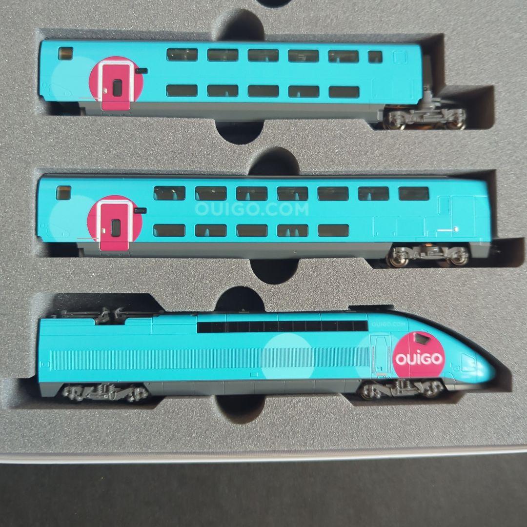 【新品、未使用】KATO OUIGO ウィゴー 10両セット 10-1763