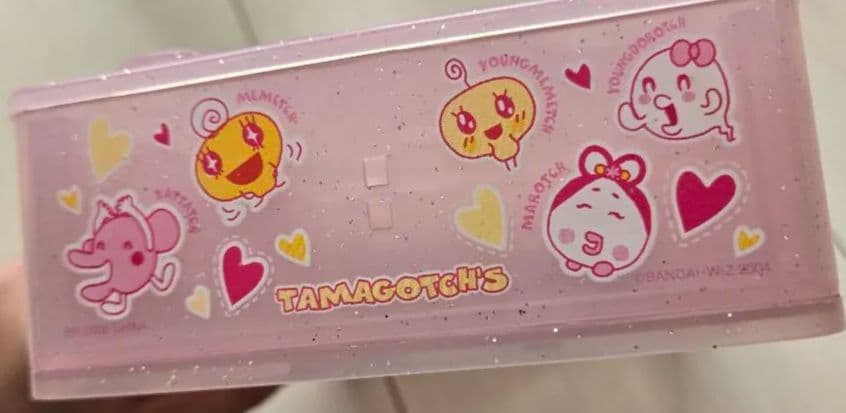 (当時物)たまごっち 三段チェスト 引き出し 2004年製 セット