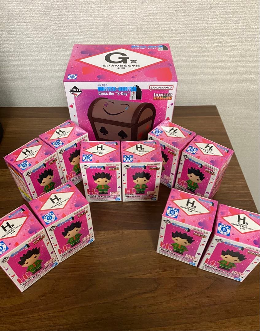 一番くじ　HUNTER×HUNTER H賞　G賞　まとめ売り フルコンプリート済