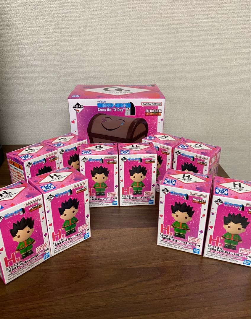 一番くじ　HUNTER×HUNTER H賞　G賞　まとめ売り フルコンプリート済