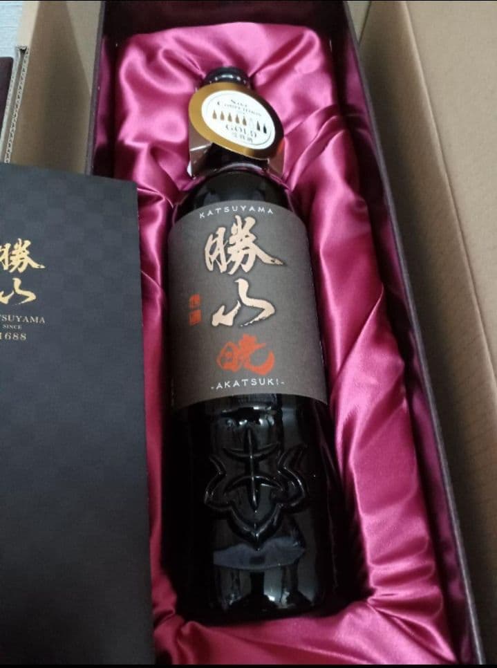 勝山 暁 純米大吟醸 日本酒720ml