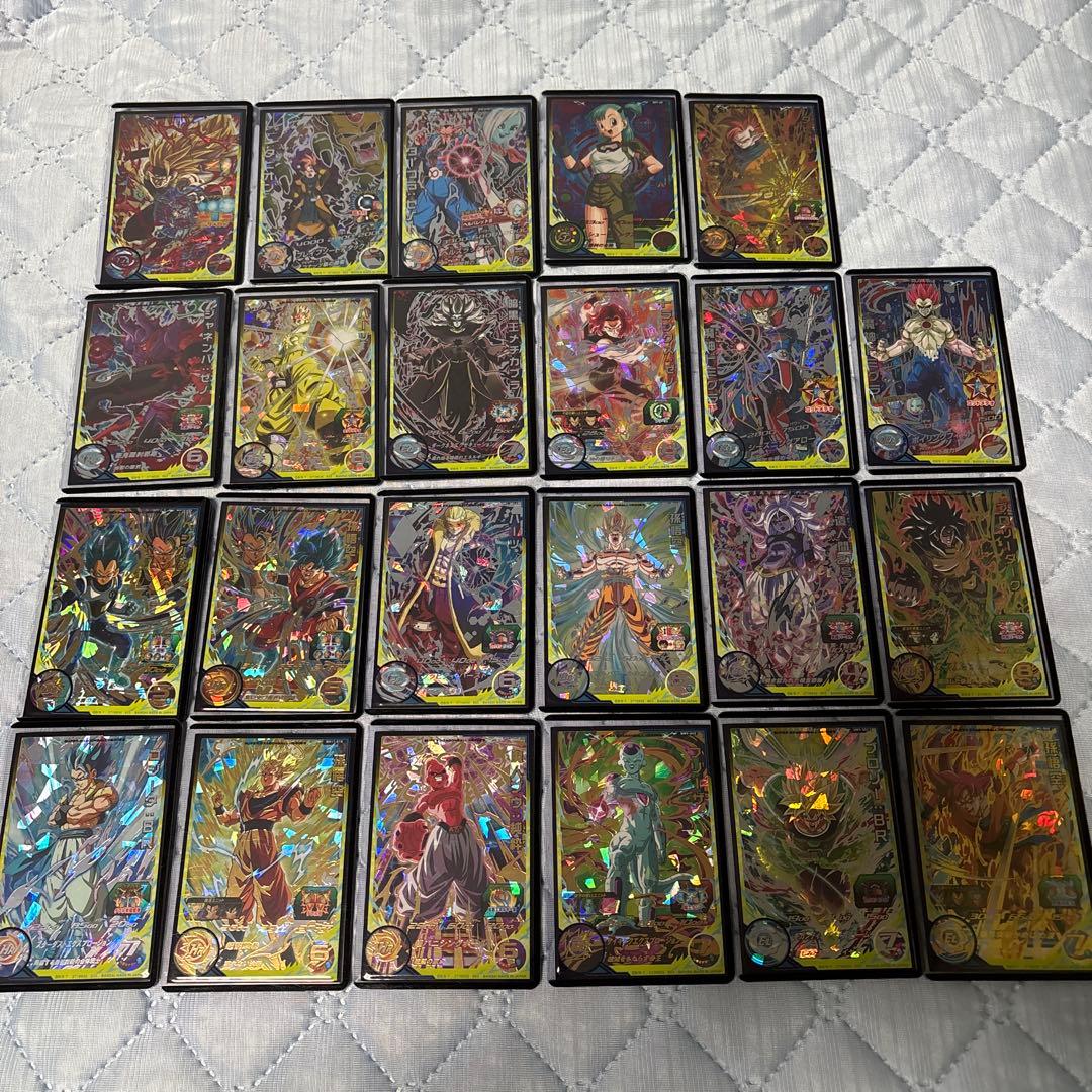 ドラゴンボールヒーローズ　まとめ売り　引退品