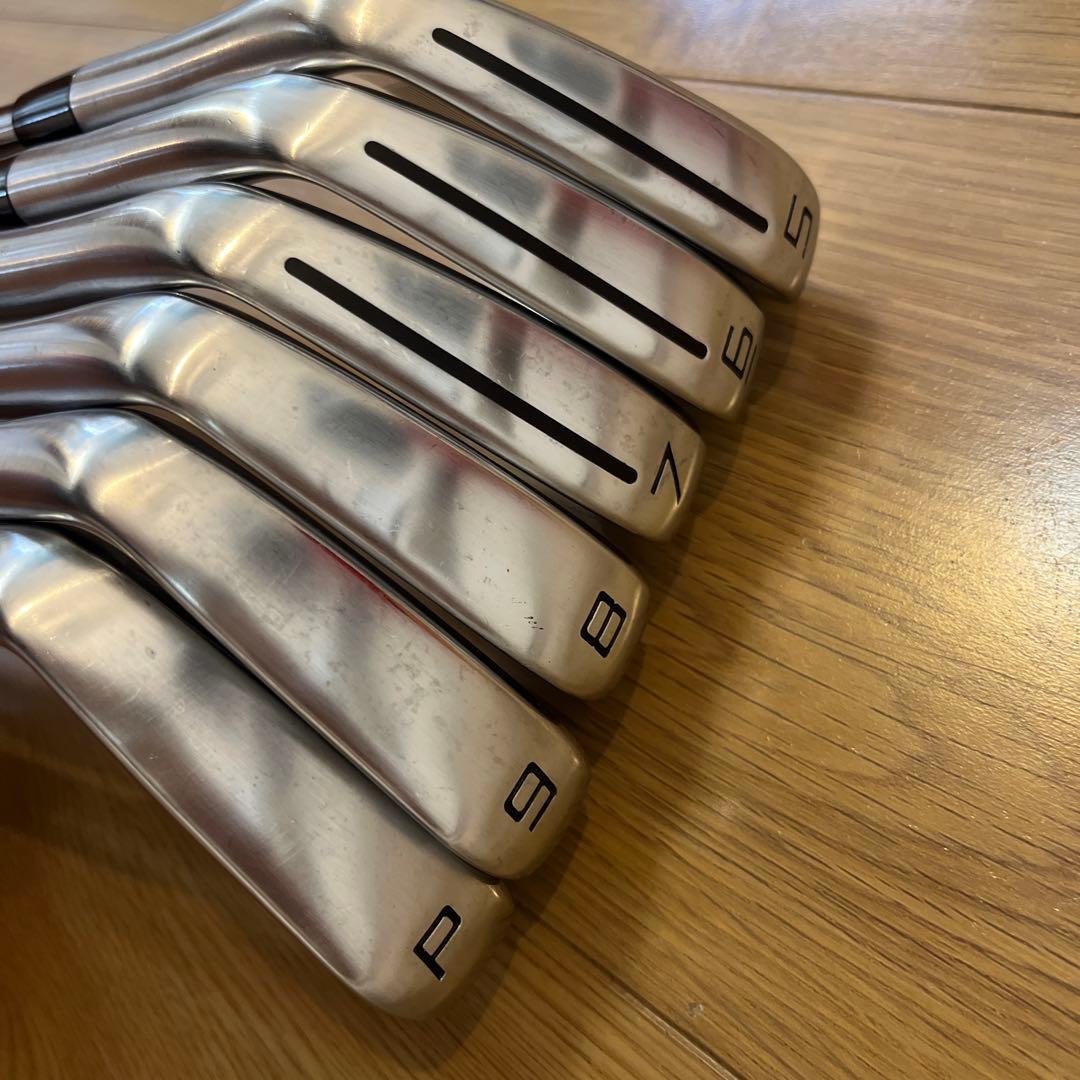 p770テーラーメイドゴルフアイアンセット