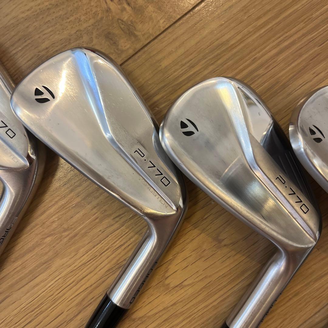 p770テーラーメイドゴルフアイアンセット