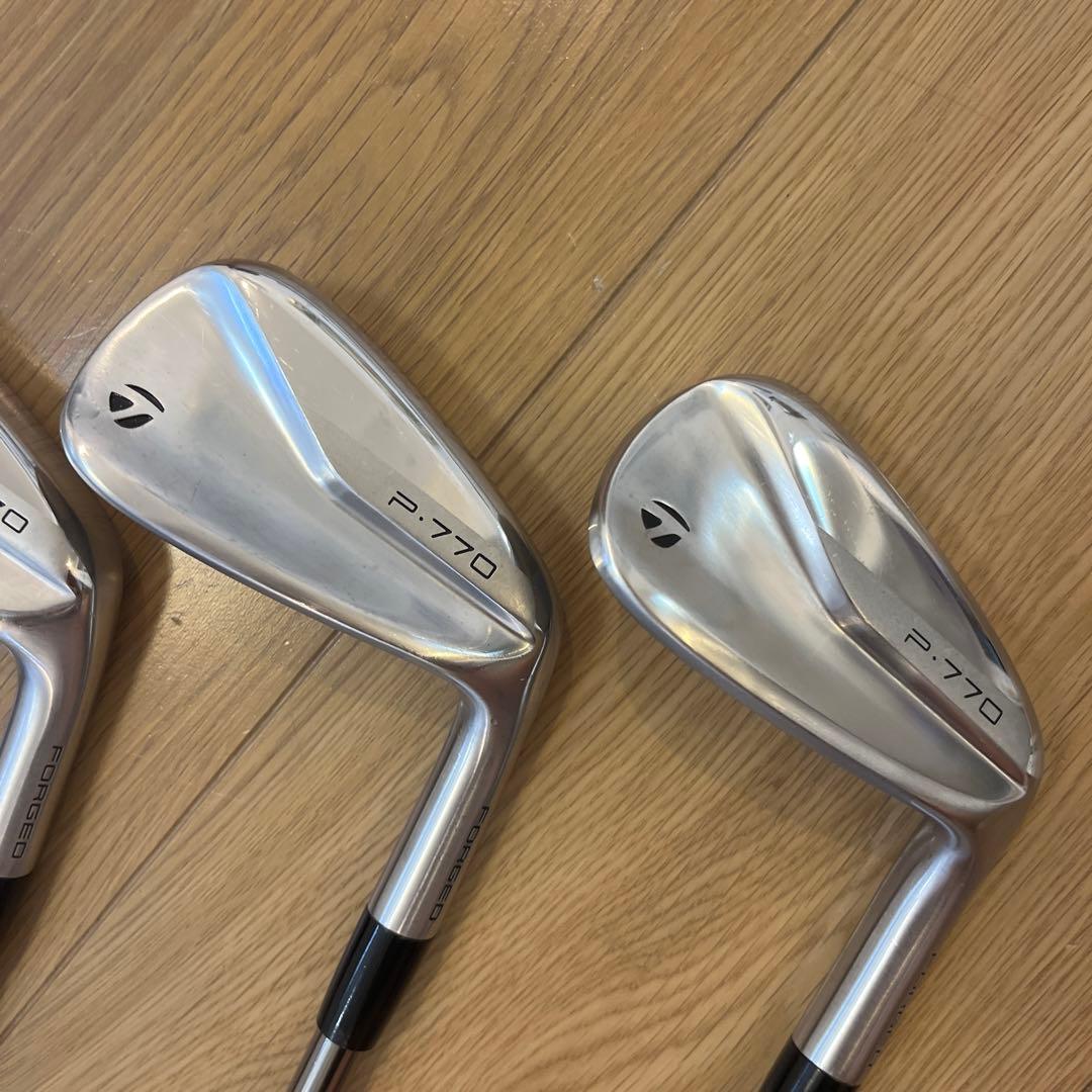 p770テーラーメイドゴルフアイアンセット