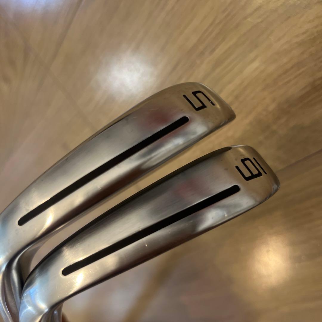 p770テーラーメイドゴルフアイアンセット