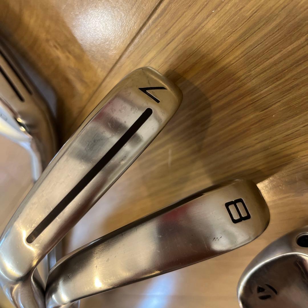 p770テーラーメイドゴルフアイアンセット