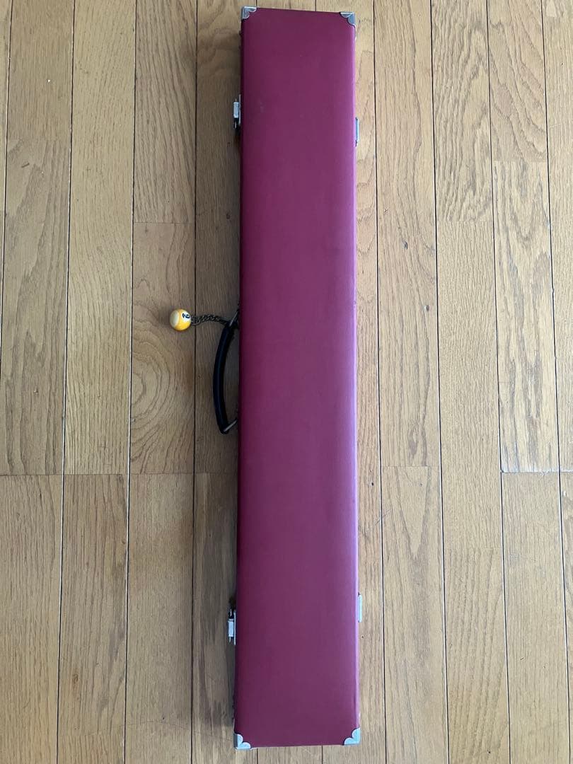 Meucci メウチ　ビリヤードキュー 2本セット ケース付き