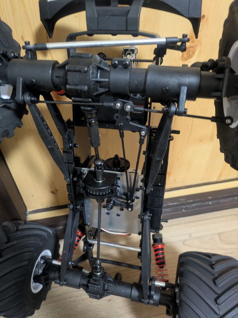 Kyosho USA-1 ラジコン　モンスタートラック　1/8 オフロード　京商