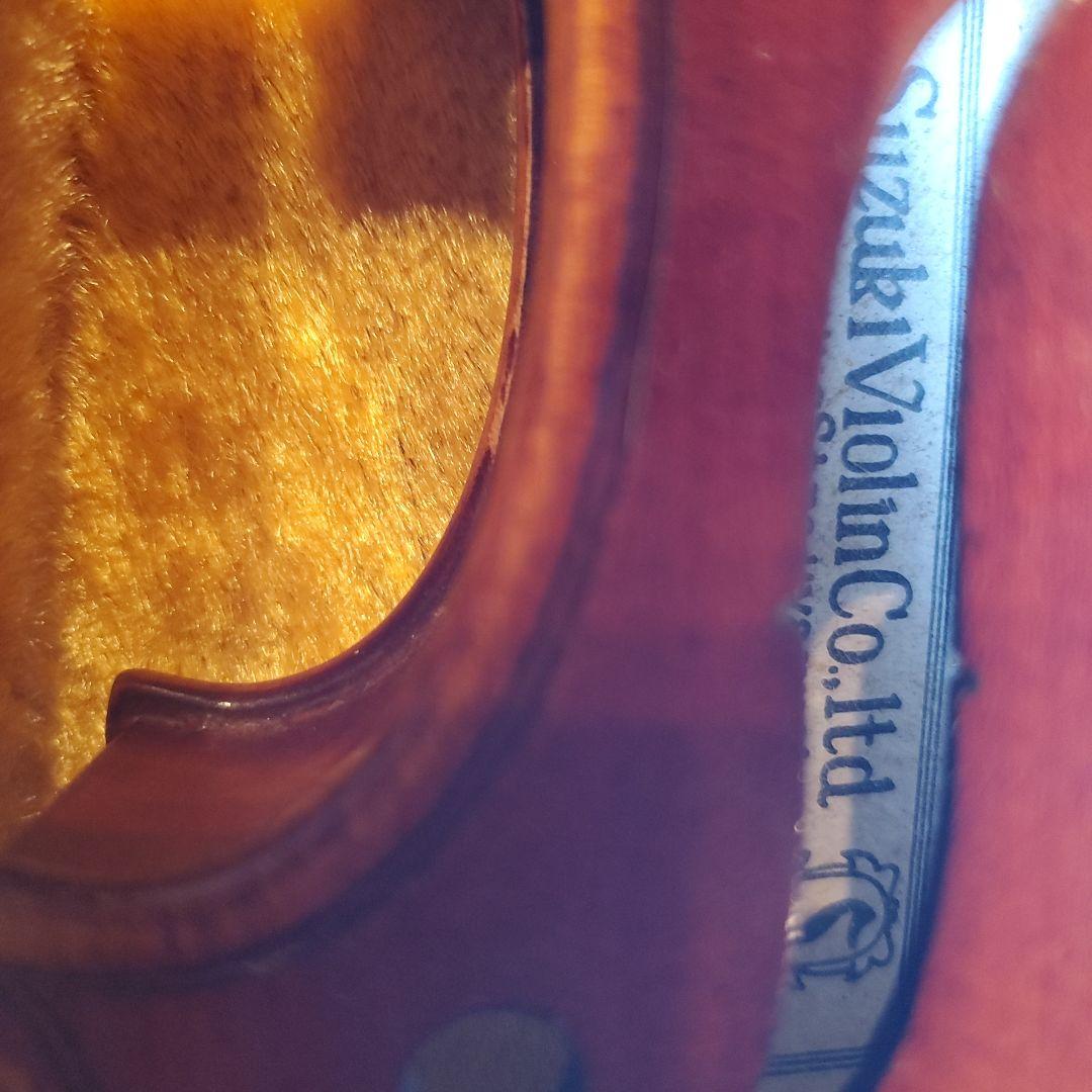 木曽鈴木バイオリン　No.197　分数1/2サイズ