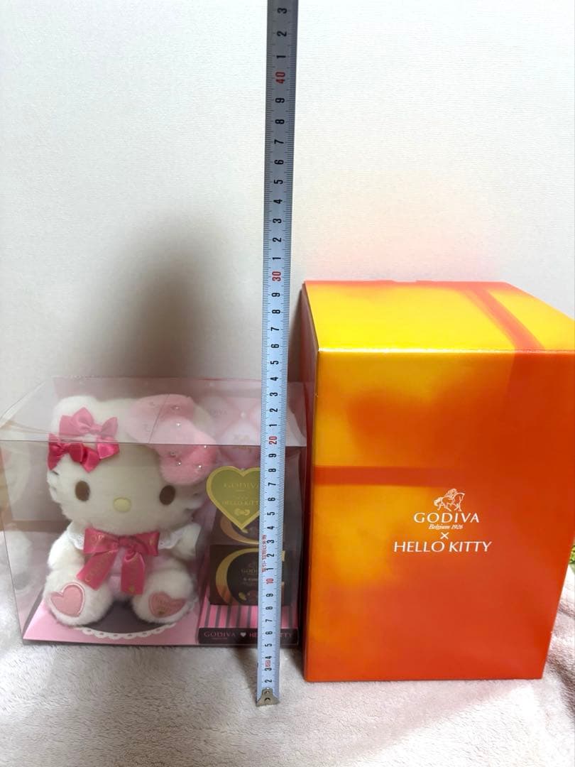 GODIVA×ハローキティ ぬいぐるみ 2021年 限定レア
