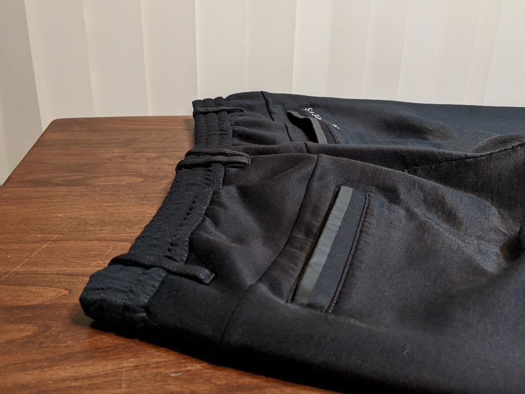 セントアンドリュース　超ストレッチ　ロングパンツ　ジャージ　ジョガーパンツ　風