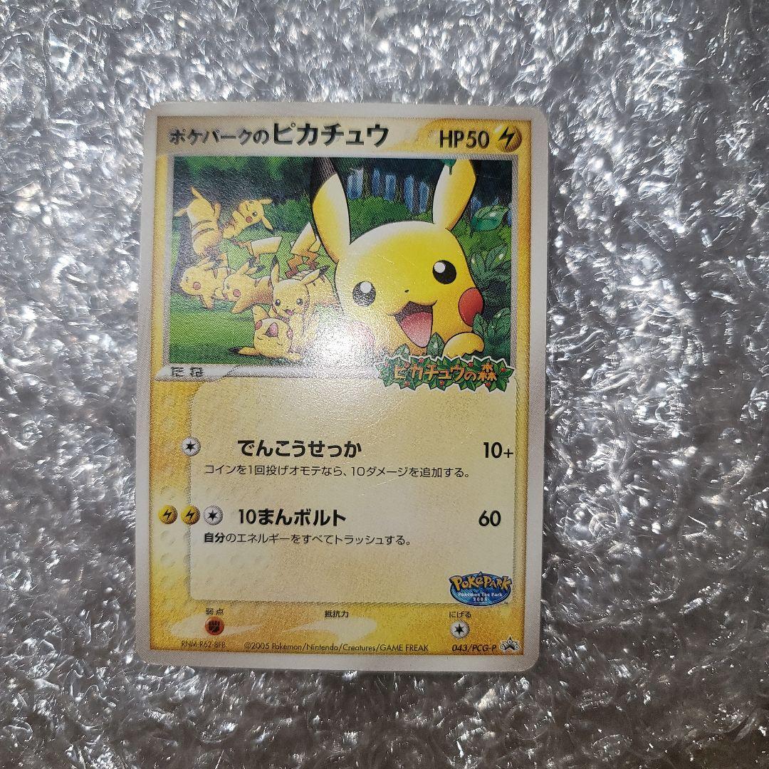 ポケパークのピカチュウ　プロモ