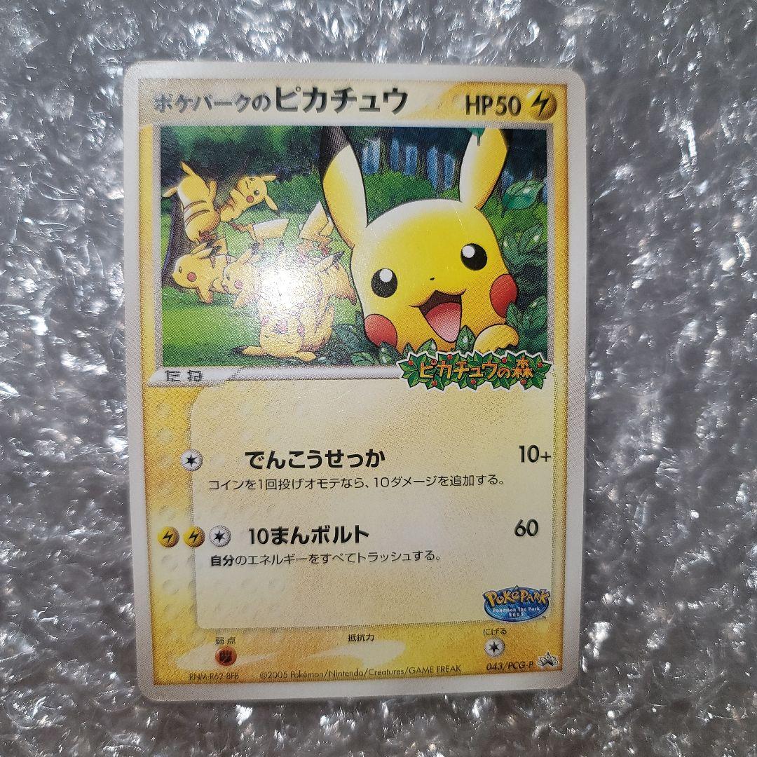 ポケパークのピカチュウ　プロモ