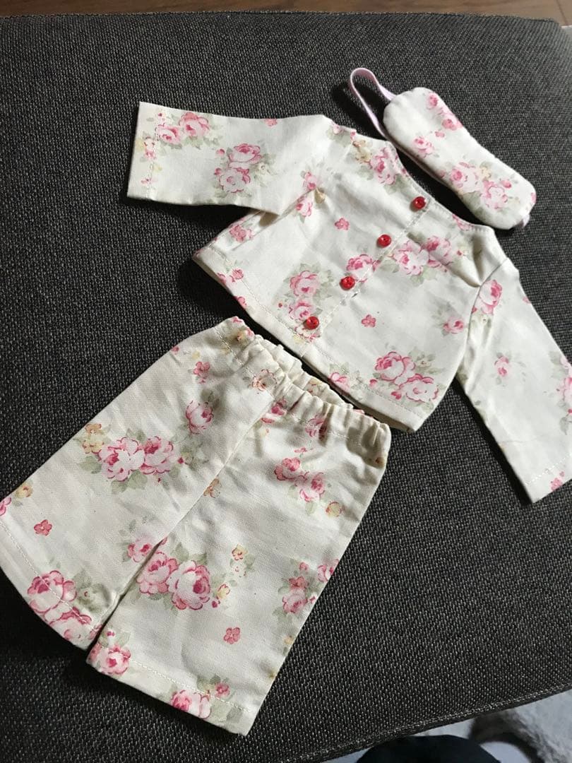 テディベア オフホワイトモヘア／作家様