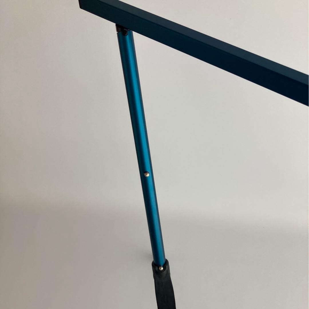 モンベル　マルチフォールディングテーブル　ワイド　アウトドア　キャンプ　3段階