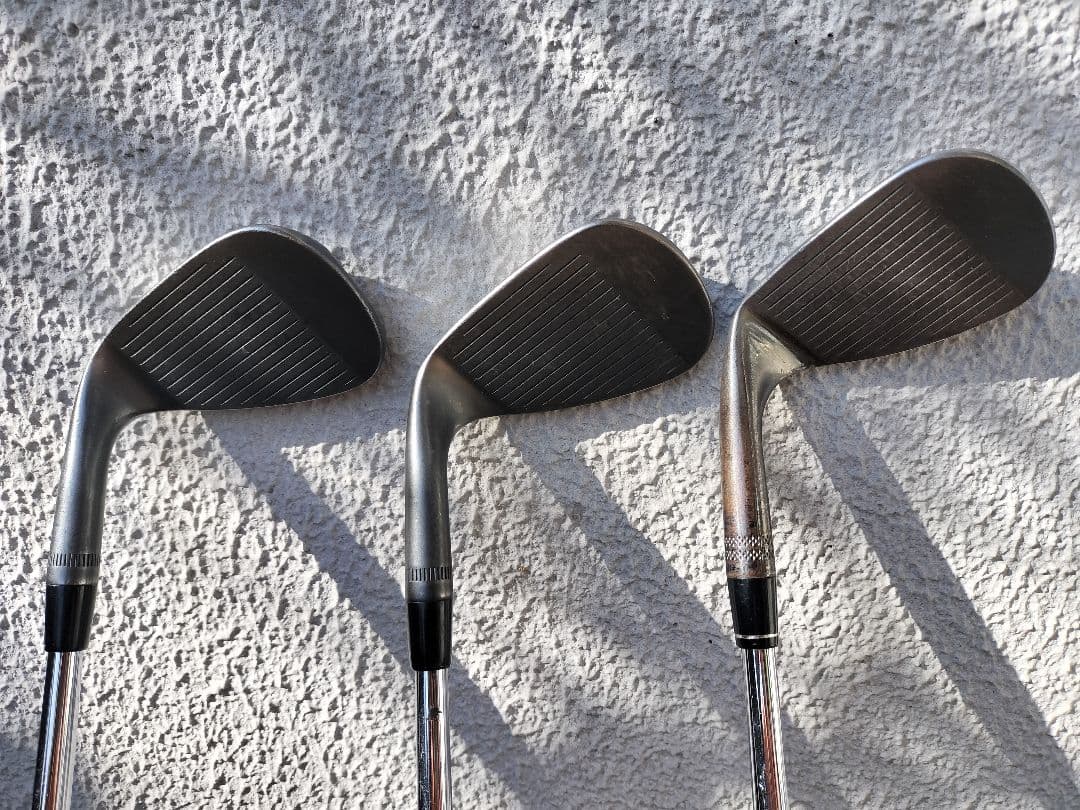 【売約済】Callaway Mack Daddy 4 /JAWS ウェッジ 3本