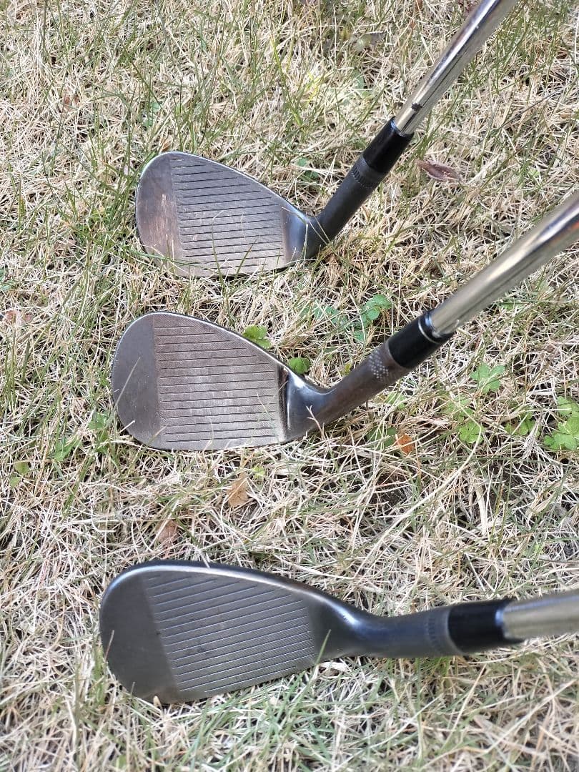 【売約済】Callaway Mack Daddy 4 /JAWS ウェッジ 3本