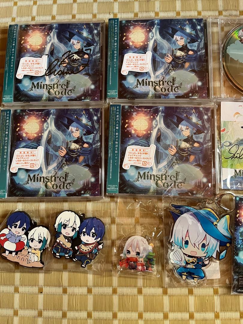 しるばーな SILVANA CD グッズセット