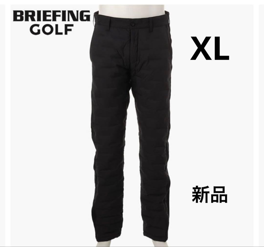 BRIEFING GOLF ダウンパンツ ブラック