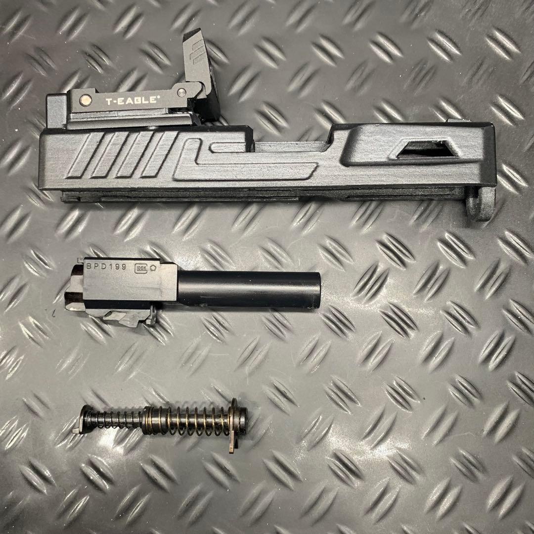 東京マルイ GLOCK26 カスタム品