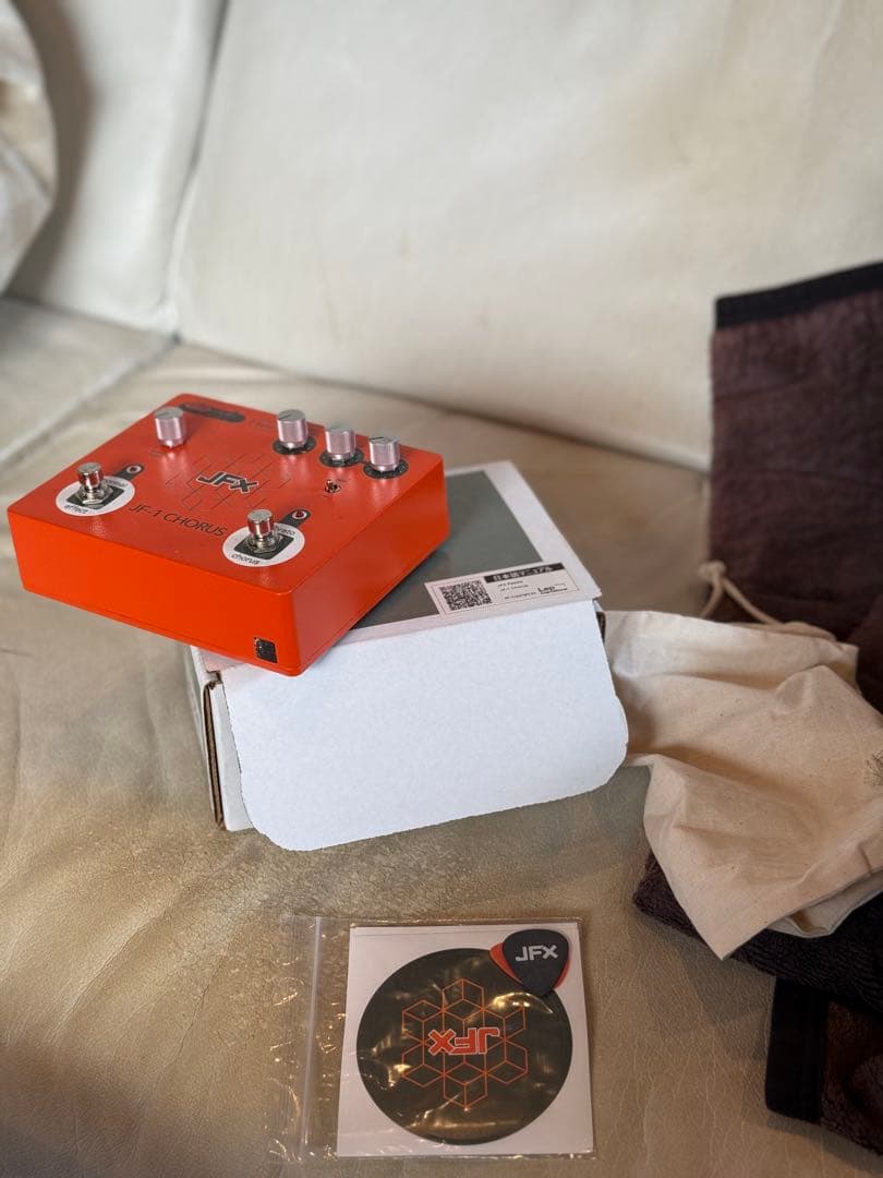 JFX Pedals/JF1 chorus ジョンフルシアンテ