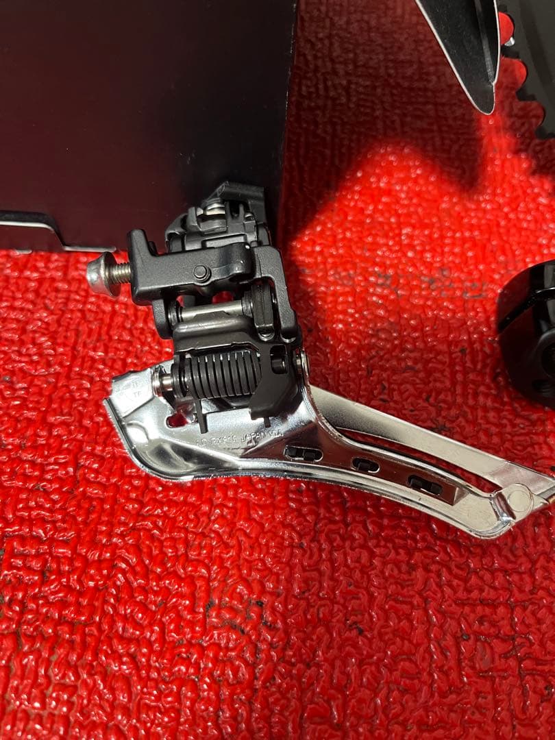 SHIMANO シマノGRX 810 FD フロントディレイラー+チェーンリング