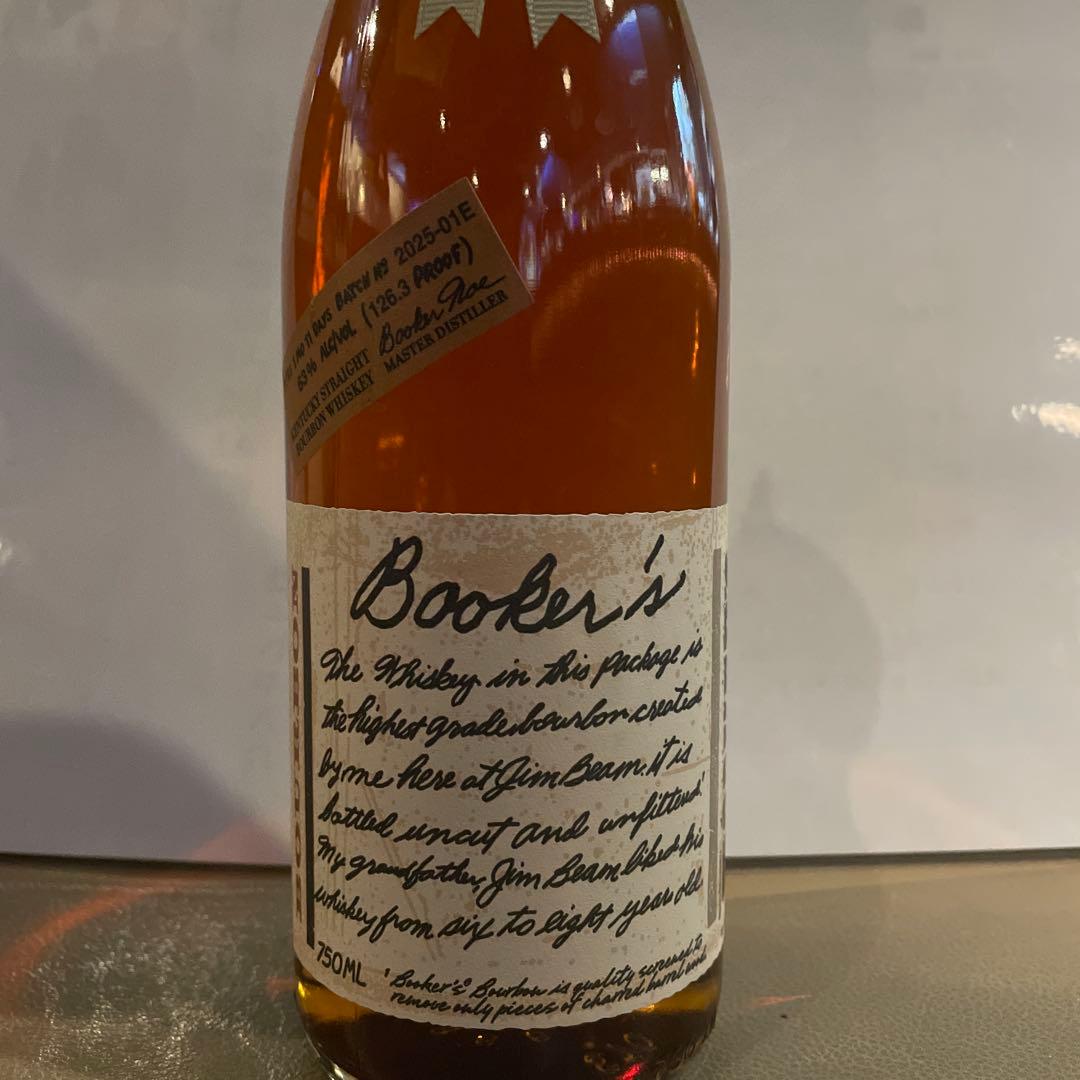 ブッカーズ2025 箱付き新品