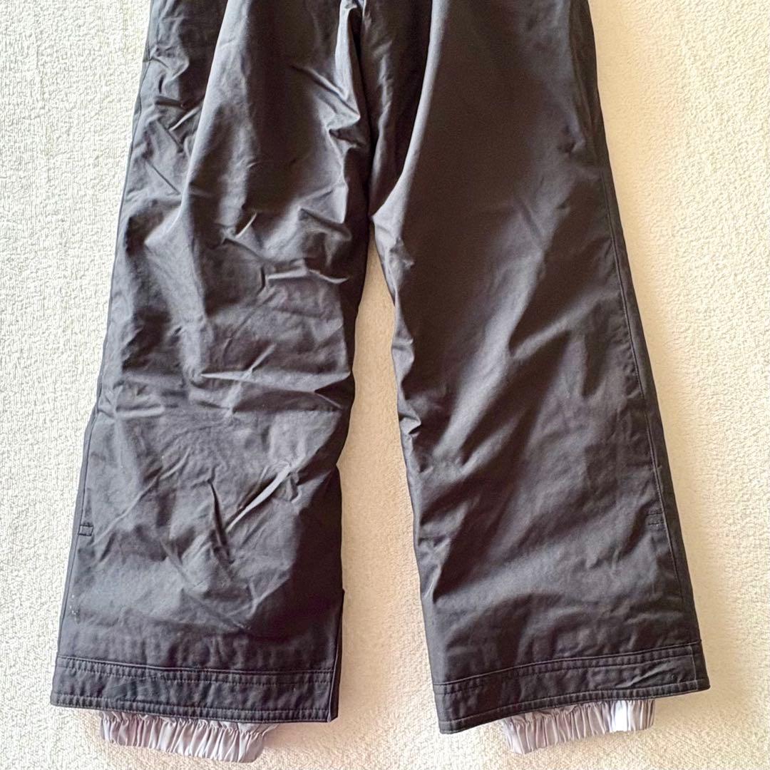 140 デサント　スキー　スノーボード　上下セット　ブルー　ブラック　ボーダー