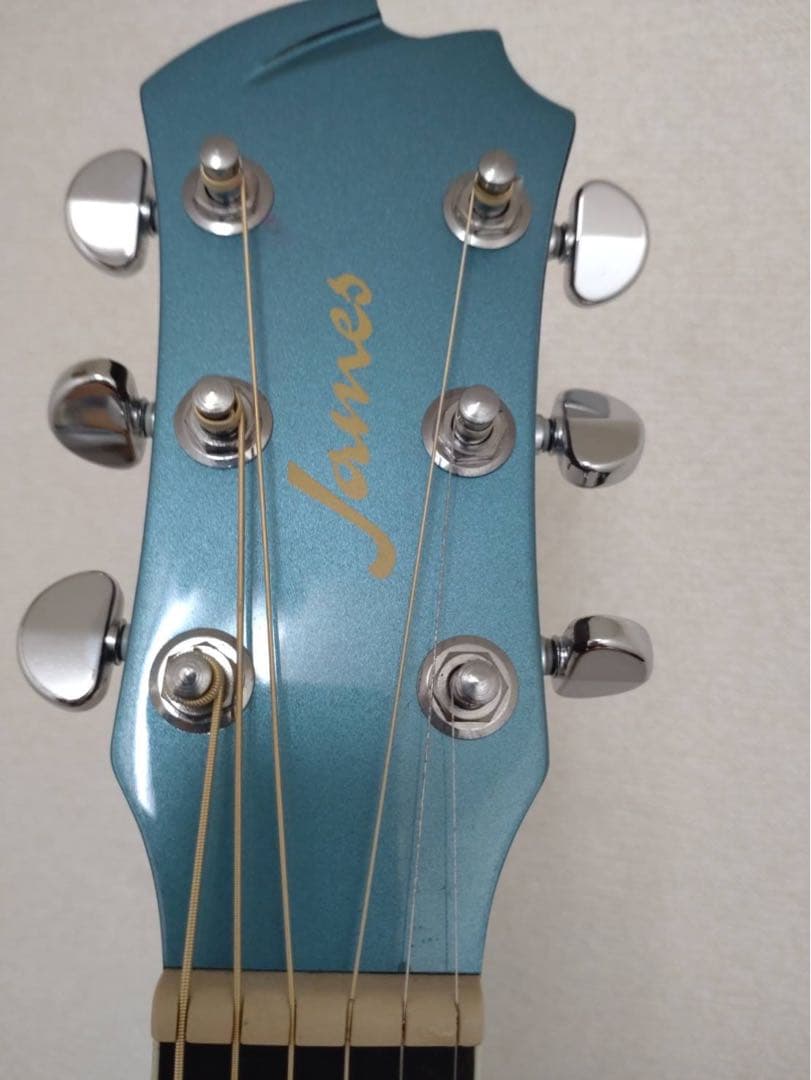 James J-400AC/EBU ジェームスエレアコギター