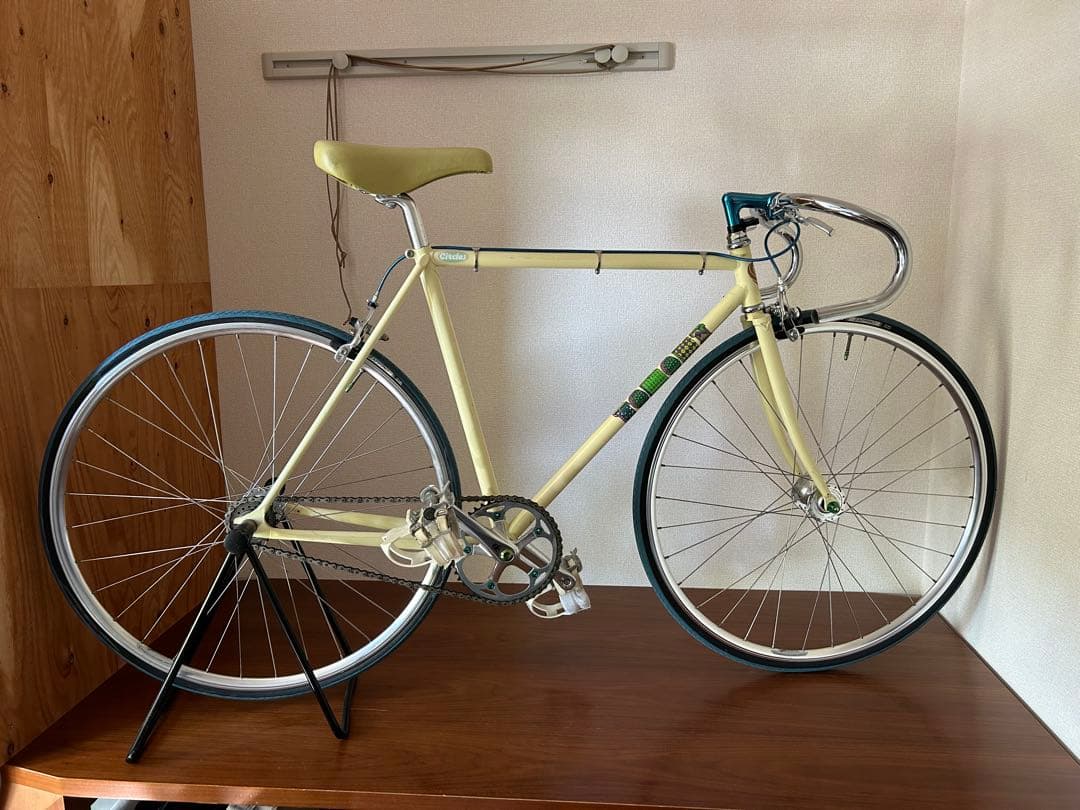 希少　ピストバイク　TOMONI BIKE