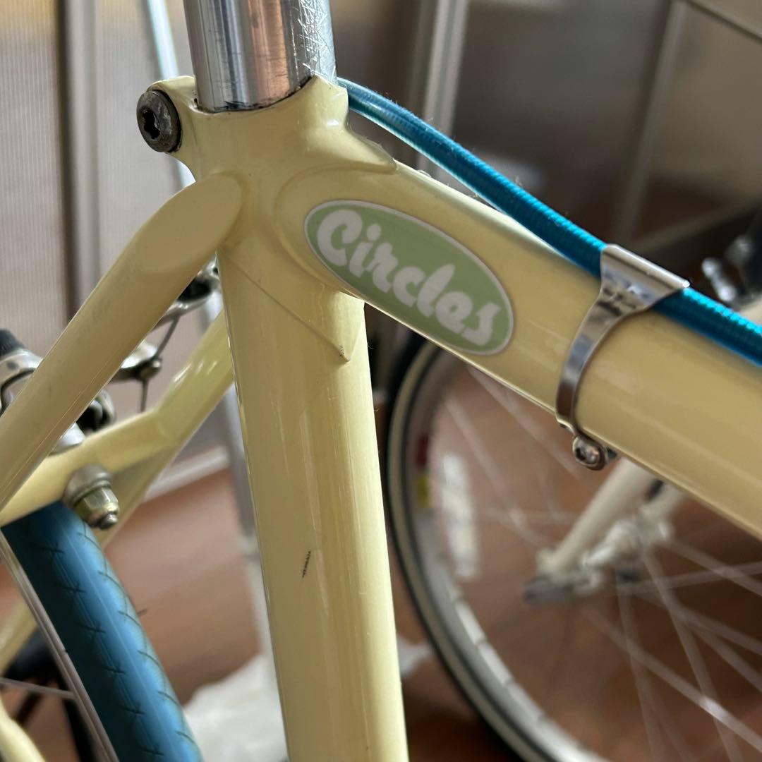 希少　ピストバイク　TOMONI BIKE