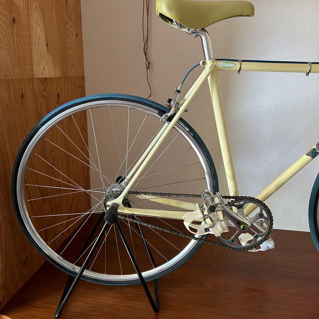 希少　ピストバイク　TOMONI BIKE