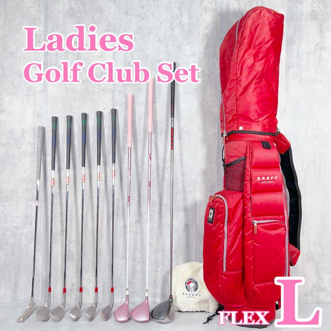 X432 オノフ 他 レディース ゴルフ クラブ セット ゴールデンベア