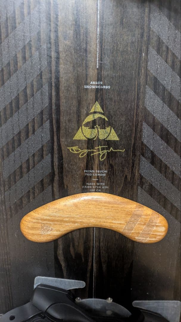 スノーボード ARBOR BRYAN IGUCHI PRO CAMBER/CYPRESS