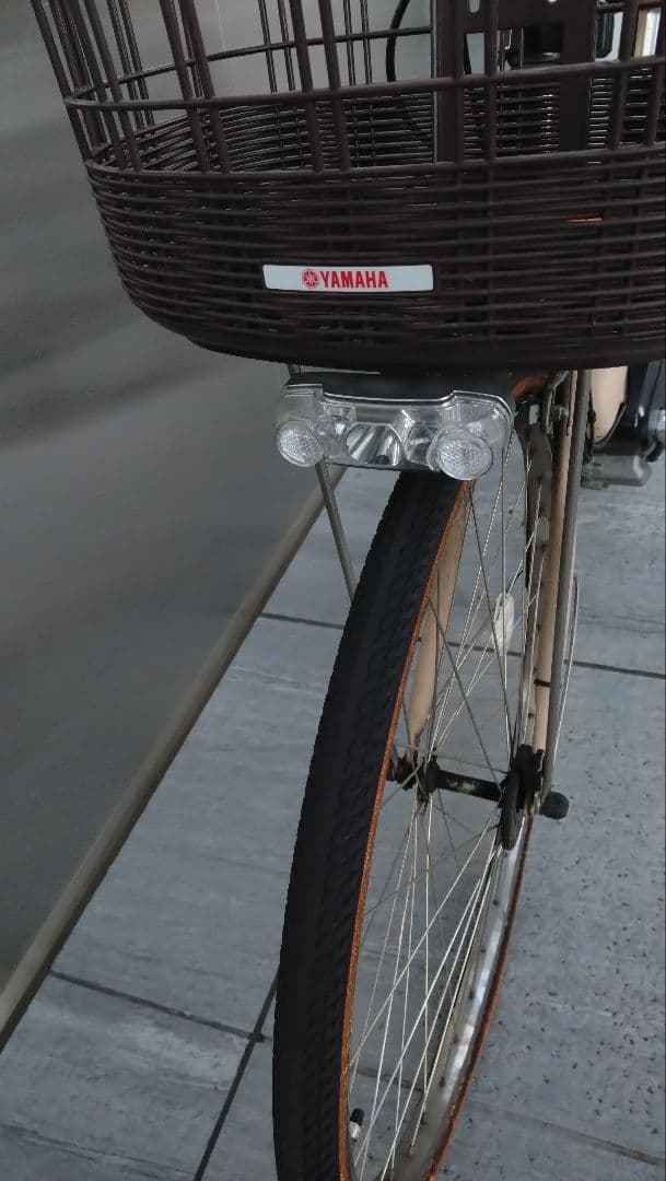 【超セール☆】ヤマハ PASナチュラLデラックス 電動アシスト自転車 26インチ