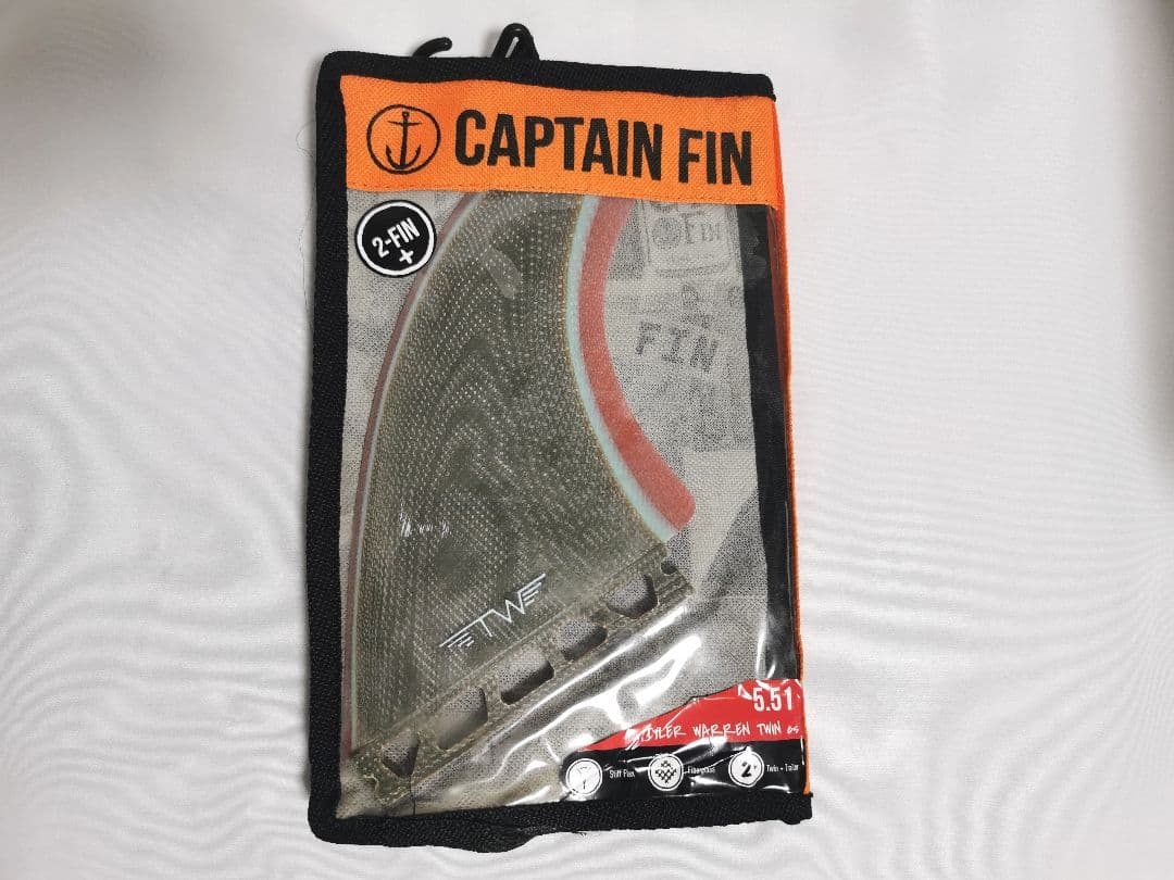 キャプテンフィン タイラーウォーレン ツインフィン2+1 ツイン スタビ