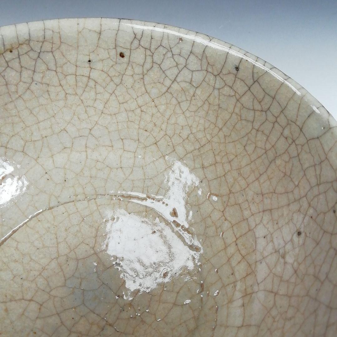 Ｔ８１４　茶碗　『絵唐津茶碗』『中里重利』　木箱　抹茶碗　茶道具