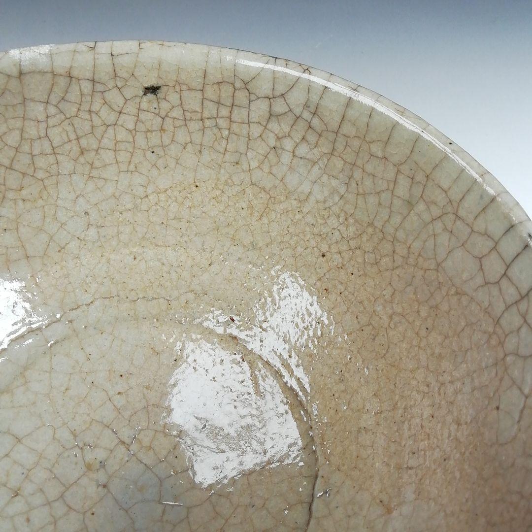 Ｔ８１４　茶碗　『絵唐津茶碗』『中里重利』　木箱　抹茶碗　茶道具