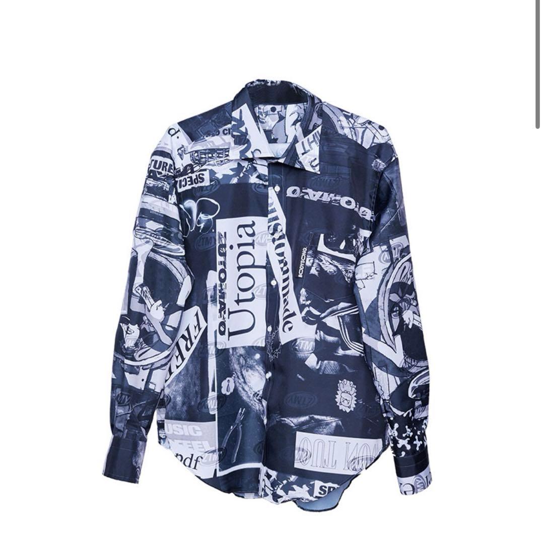 ZUTOMAYO × BODYSONG. Collage Shirts Mサイズ