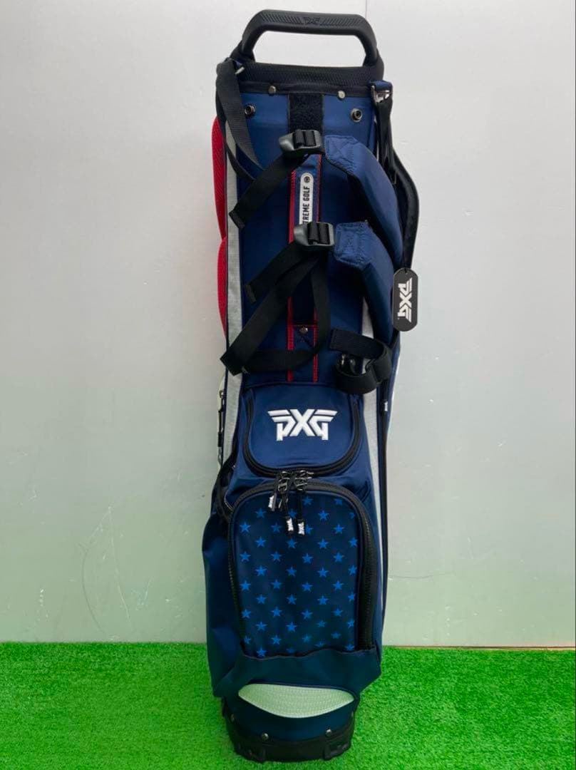 PXG 軽量スタンドバッグ 2024 Stars & Stripes 新品