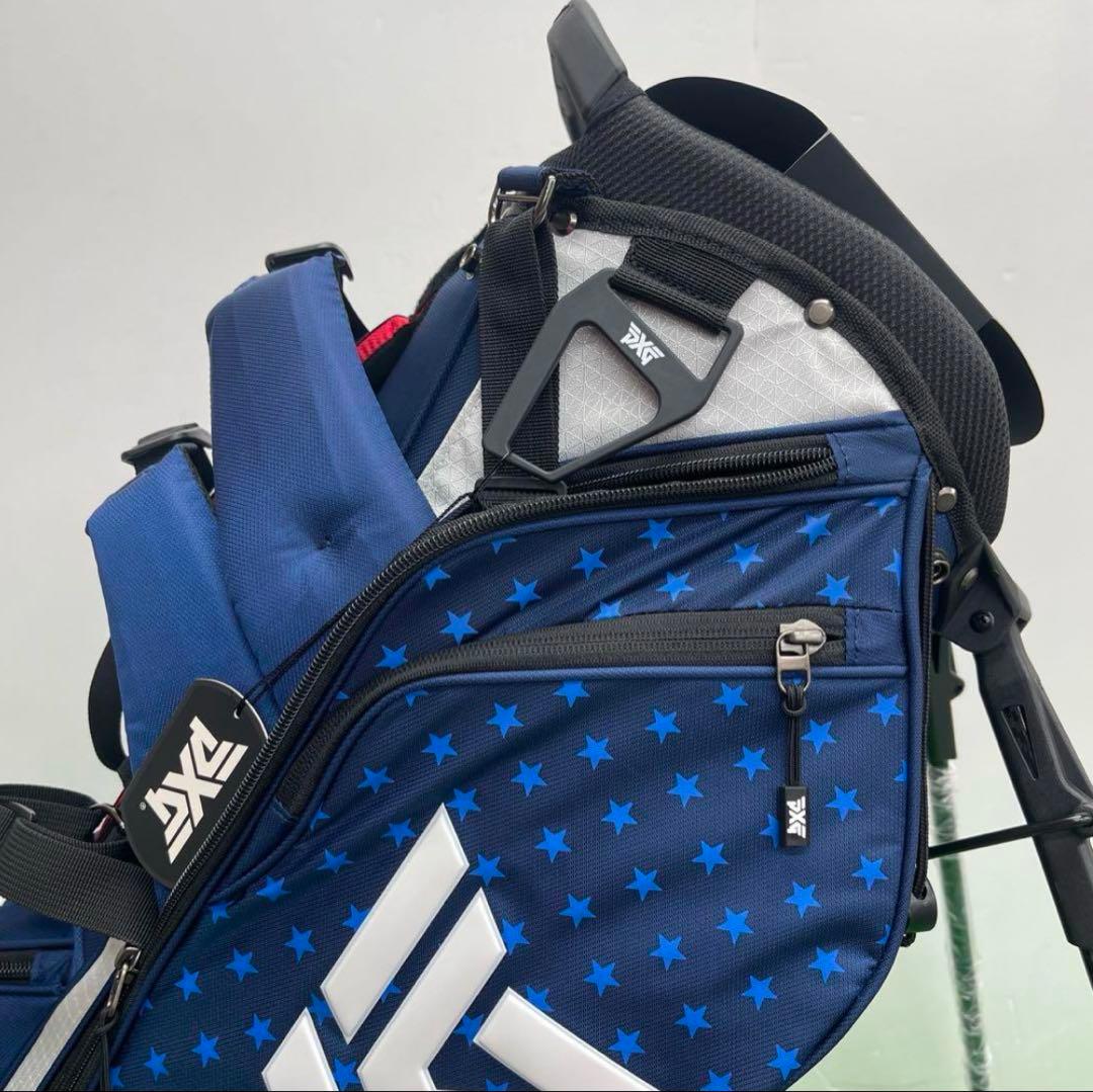 PXG 軽量スタンドバッグ 2024 Stars & Stripes 新品